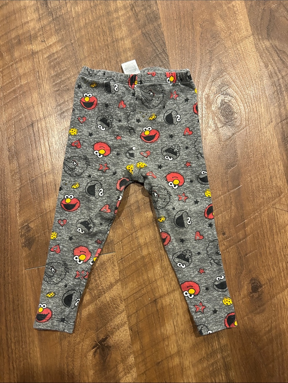 Elmo & Cookie & Big Bird Leggings